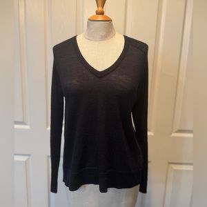 All Saints Vintage Spitalfields Wasson Jumper in Ink. NWT. UK10 US6. Merino Wool